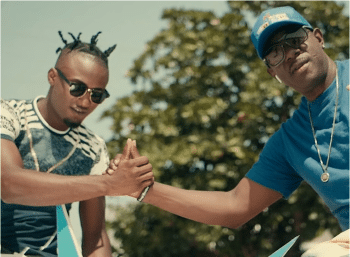 Mr. Easy teams up with De Alpha for the sizzlin' 'Friends Fi Life.'