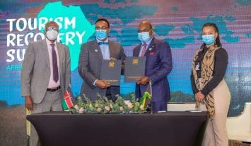 Global Resilience Centres in Jamaica and Kenya Sign MOU 