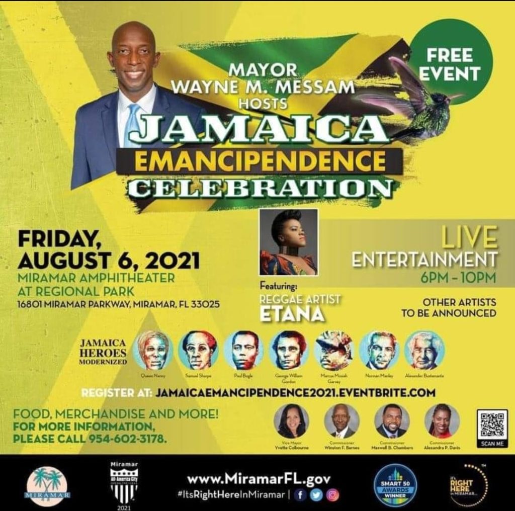 Jamaica Emancipendence Celebration