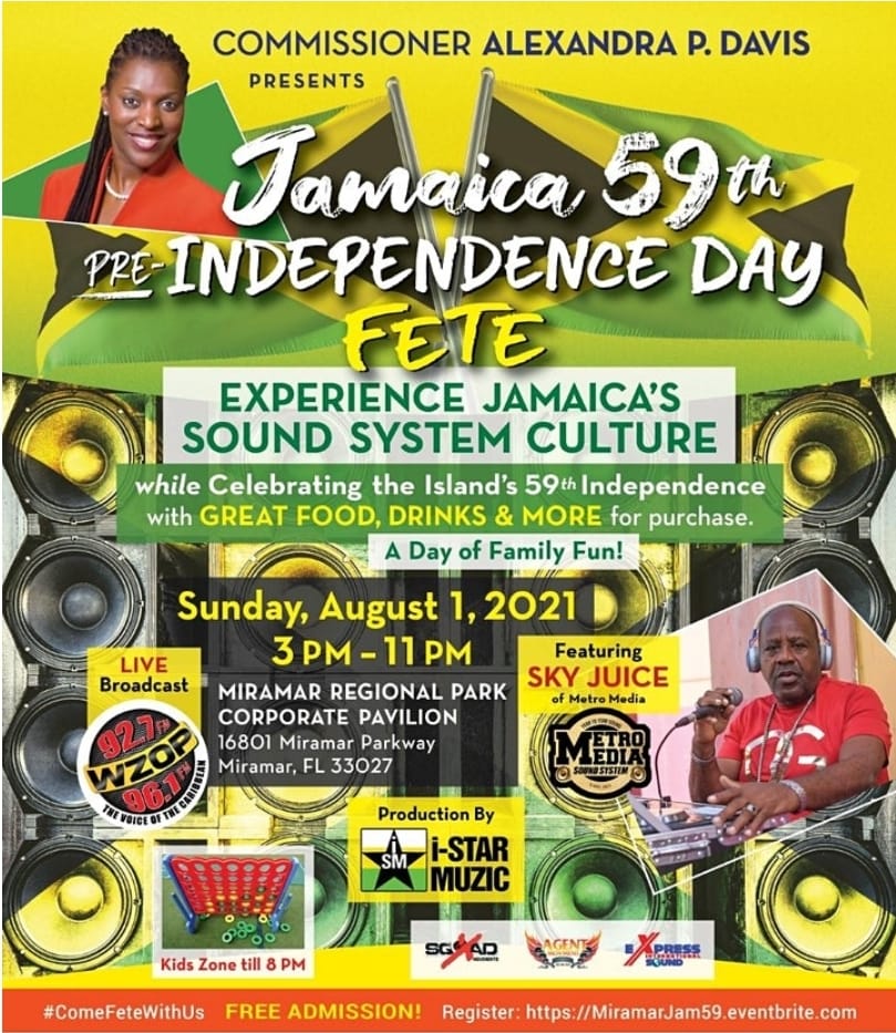 City of Miramar Jamaica Independence Day Fete