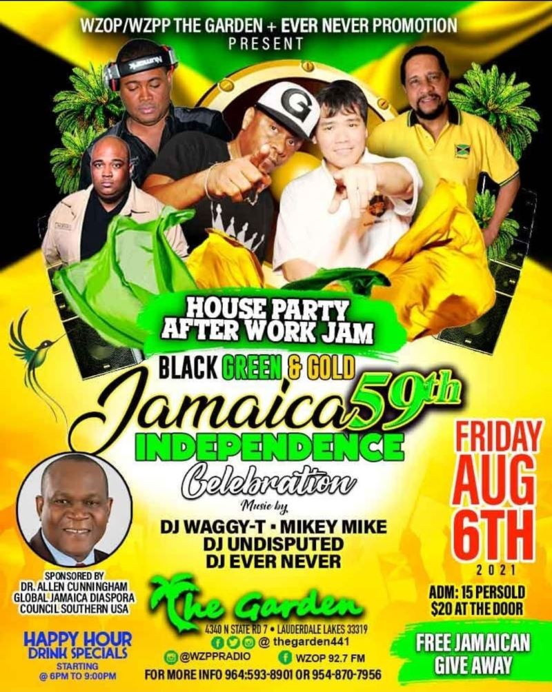 Jamaica 59 Independence Jam