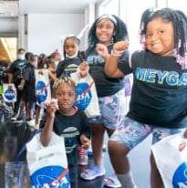 Liberty City's MEYGA Learning Center Enjoy a Day at Kennedy Space Center