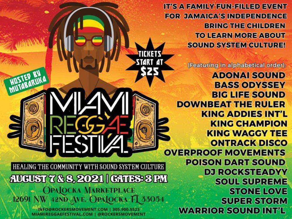 Miami Reggae Festival