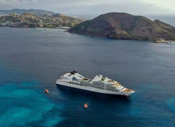 St. Kitts & Nevis Celebrates the Reopening of Cruise - Seabourn Odyssey