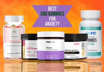Best CBD Gummies for Anxiety