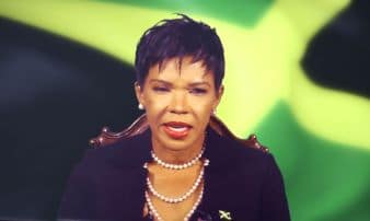 Jamaica’s Ambassador to the United States,  Audrey Marks