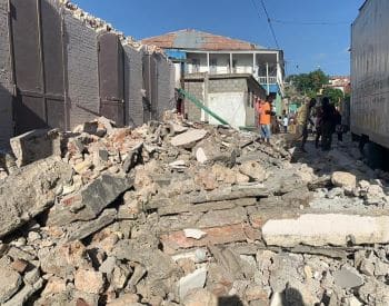 Widespread Health Impacts Imminent After Haiti’s 7.2-Magnitude Earthquake