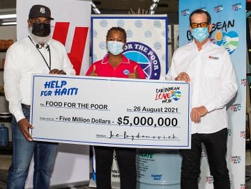 Caribbean Love Now donates $5 million to Food For The Poor for Haiti 