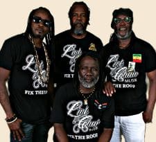 30 Years Later Roots-Reggae Group Link & Chain Drops Third Album