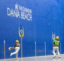 Jai-Alai Season Resumes at The Casino @ Dania Beach