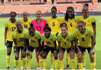 Jamaican Women Football