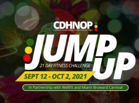 Jump Up 21 Day Fitness Challenge