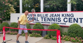 Bermuda gets special delivery from US Open