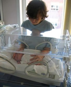 Preemies premature baby