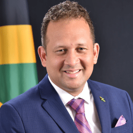 Consul General Oliver Mair - Jamaican Citizen Drive
