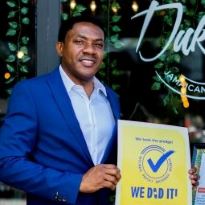 We Did It Pledge with Roderick Leighton Co-Owner Dukunoo Jamaican Kitchen