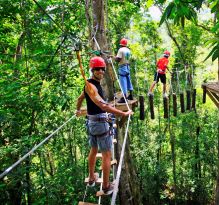 Saint Lucia Rainforest adventure