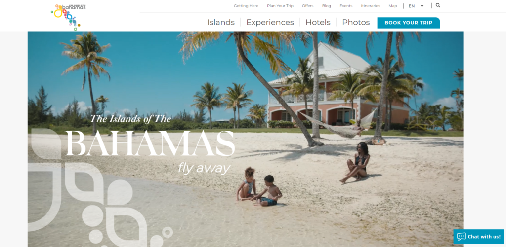 The Bahamas’ New Website Receives Top Honors in 2021