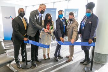 Jamaica Welcomes Inaugural American Airlines Flight from Philadelphia