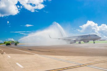Jamaica Welcomes Inaugural American Airlines Flight from Philadelphia