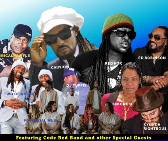 Antigua's Reggae Ambassador Causion
