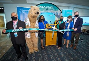 Bahamas Celebrates Frontier Airlines Inaugural Flight to Nassau from Orlando