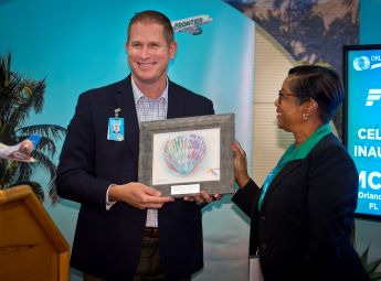 Bahamas Celebrates Frontier Airlines Inaugural Flight to Nassau from Orlando 