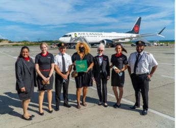 Grenada Warmly Welcomes the Return of Air Service from Canada 