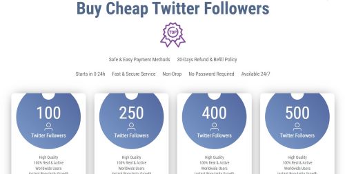 Best Sites to Buy Twitter Followers 