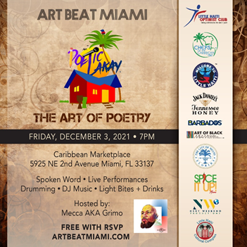 Art Beat Miami - Art of Poetry