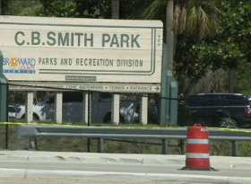 Broward County Expands COVID-19 Test Sites - C.B. Smith Park