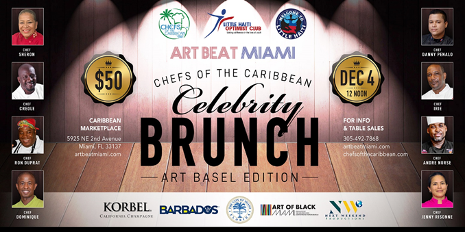 Art Beat Miami Celebrity Brunch
