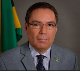 Jamaica's Minister of Science, Energy and Technology Daryl Vaz