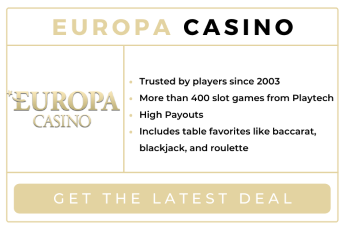 Best online casino - Europa Casino