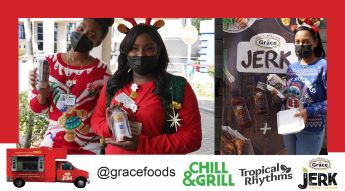 Grace Kennedy Foods USA Delivers Festive Feasts at Joe DiMaggio Children’s Hospital