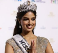 Miss Universe - Harnaaz Sandhu