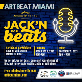 Art Beat Miami Jack n beats