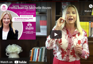 She Thrives Women's Empowerment Conference with Dr. Michelle Rozen