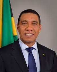Prime Minister, Andrew Holness - Jamaica