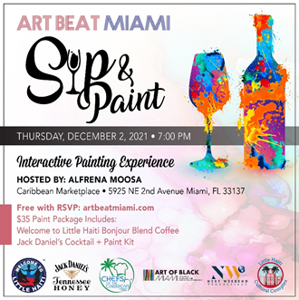 Art Beat Miami Sip & Paint
