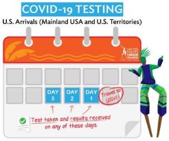 U.S. Virgin Islands Shortens Covid-19 Testing Window for Travelers