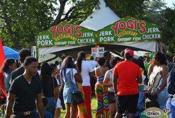 marketing at trade events - Grace Jamaican Jerk Festival New York Celebrates 10th Anniversary
