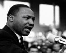 Vision… What seems to be lacking in Leadership today! - Dr Martin Luther King Jr