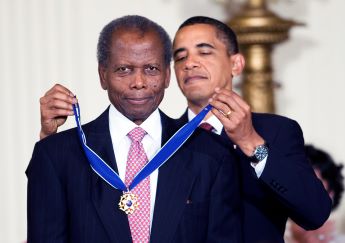 Sidney Poitier, Medal of Honor - Barack Obama