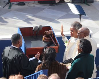 Jamaican-born Winsome Sears sworn in as Lt. Governor of the State of Virginia