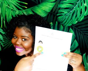 Ashley Moncrieffe Delighted With her Jamaican Citizenship at 'Back To My Roots' Ceremony
