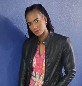 Jamaican Actress Turned Podcast Host Denise Hunt 