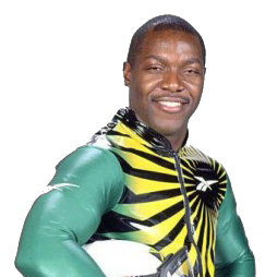 Retired Jamaican Olympic Bobsledder Devon Harris