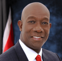 Prime Minister of Trinidad and Tobago, Dr. the Hon. Keith Rowley
