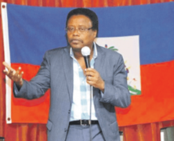 Interim President of Haiti, Fritz Alphonse Jean